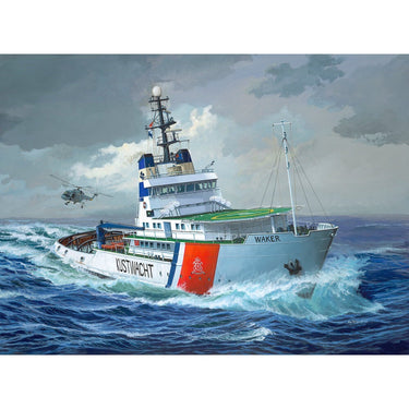 Revell 05240 1/200 ETV Waker Netherlands Coast Guard Emergency Towing Vessel